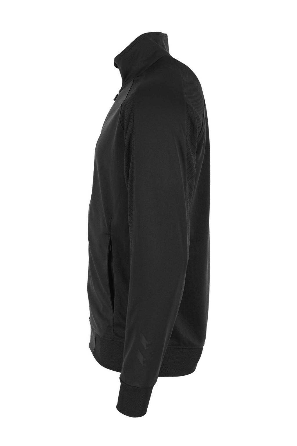 hummel Juniorvoetbalvest Tulsa zwart