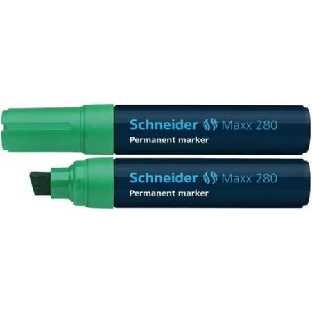 Schneider Marker 280 grün Kleilspitze 4-12mm