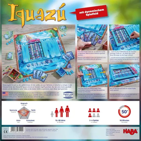 HABA 303441 Iquazú Brettspiel