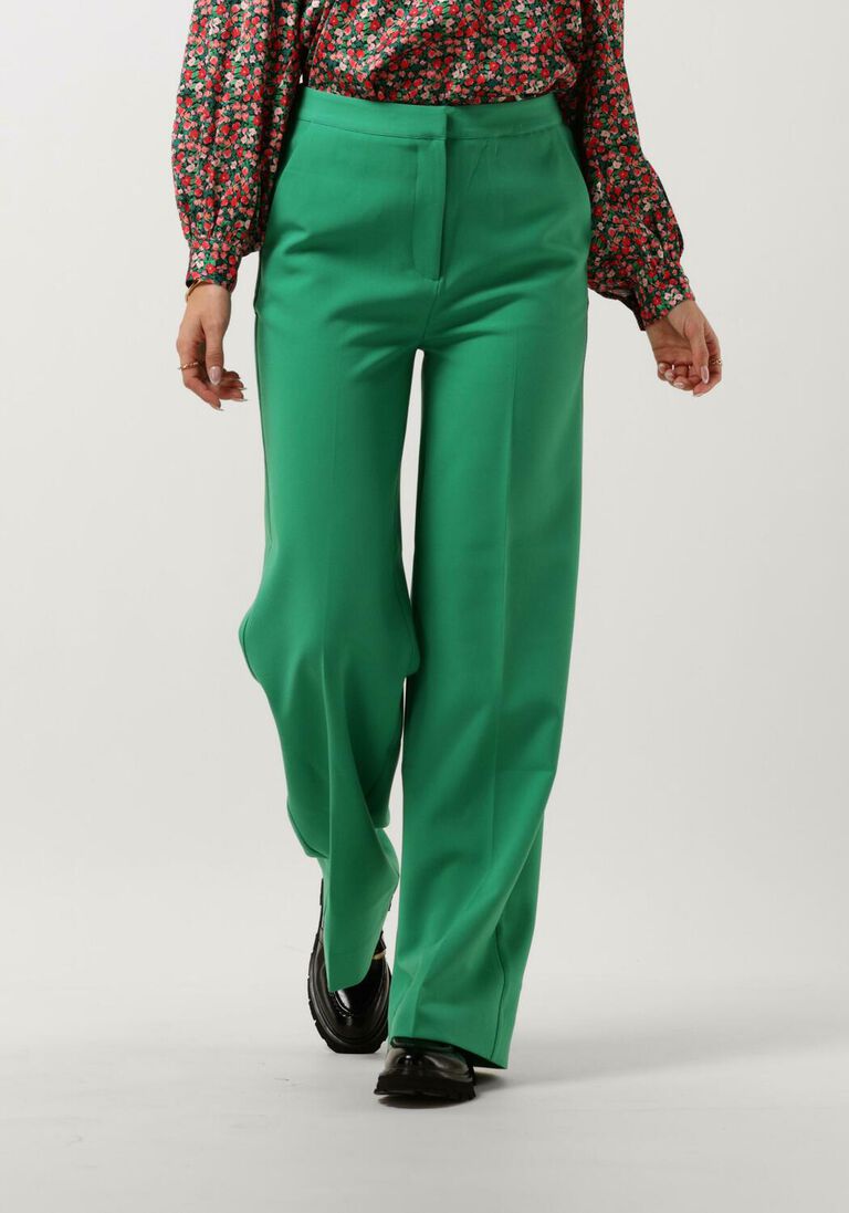 ANOTHER LABEL mint another label pantalon moore pants