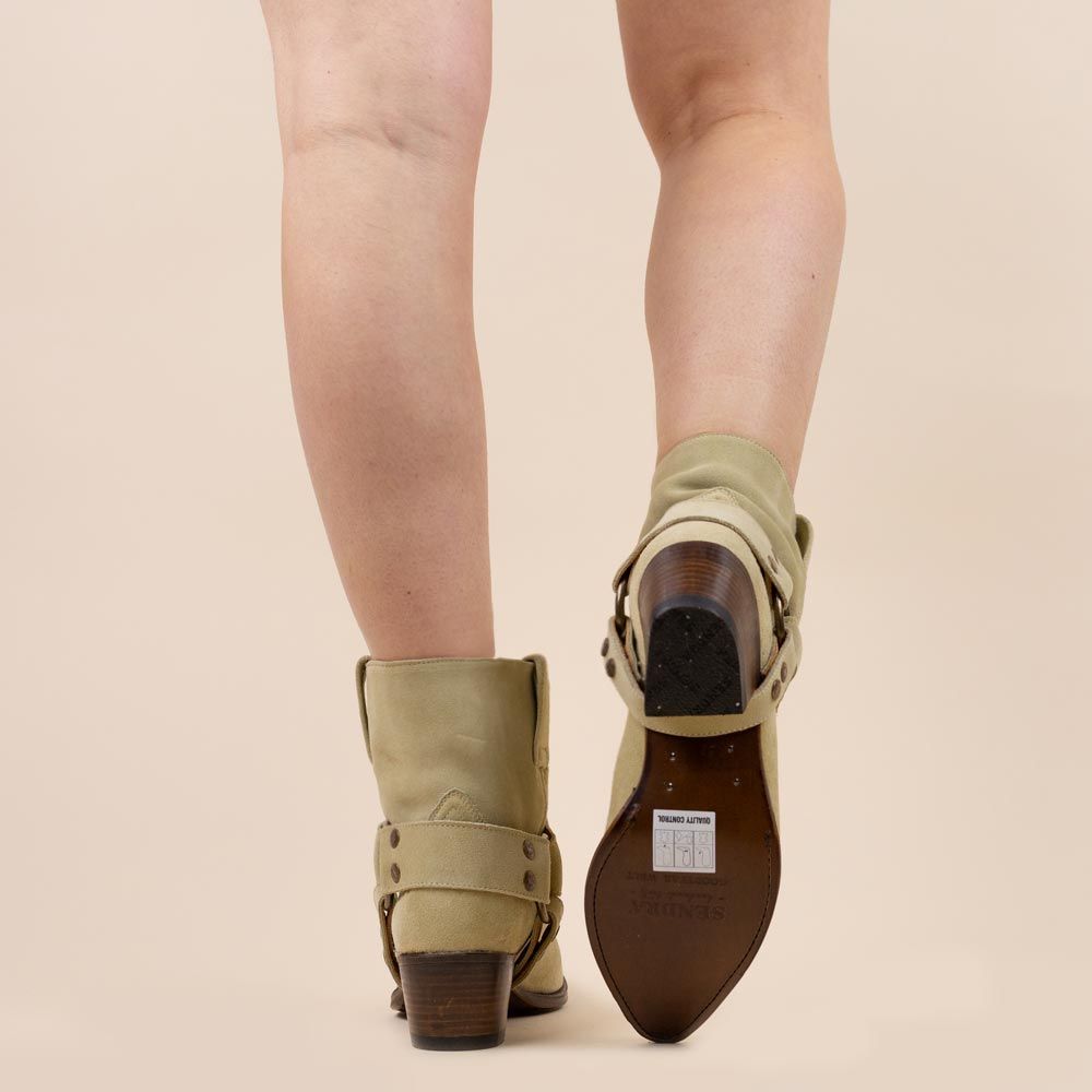 Sendra cowboyboots 12670 crema