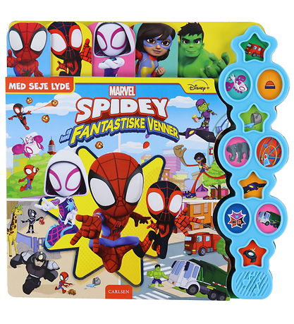 Forlaget Carlsen Buch - Spidey und seine tollen Freunde m. Audio