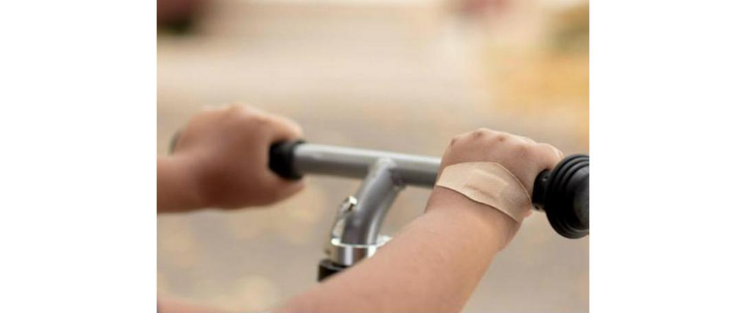 Duo Pflaster, 3 Grössen gemischt 20 StückHypoallergenes Silikonpflaster