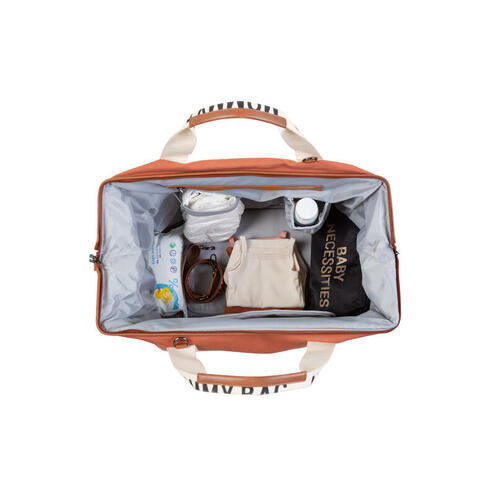 Sac à Langer Mommy Bag Terracotta - CHILDHOME