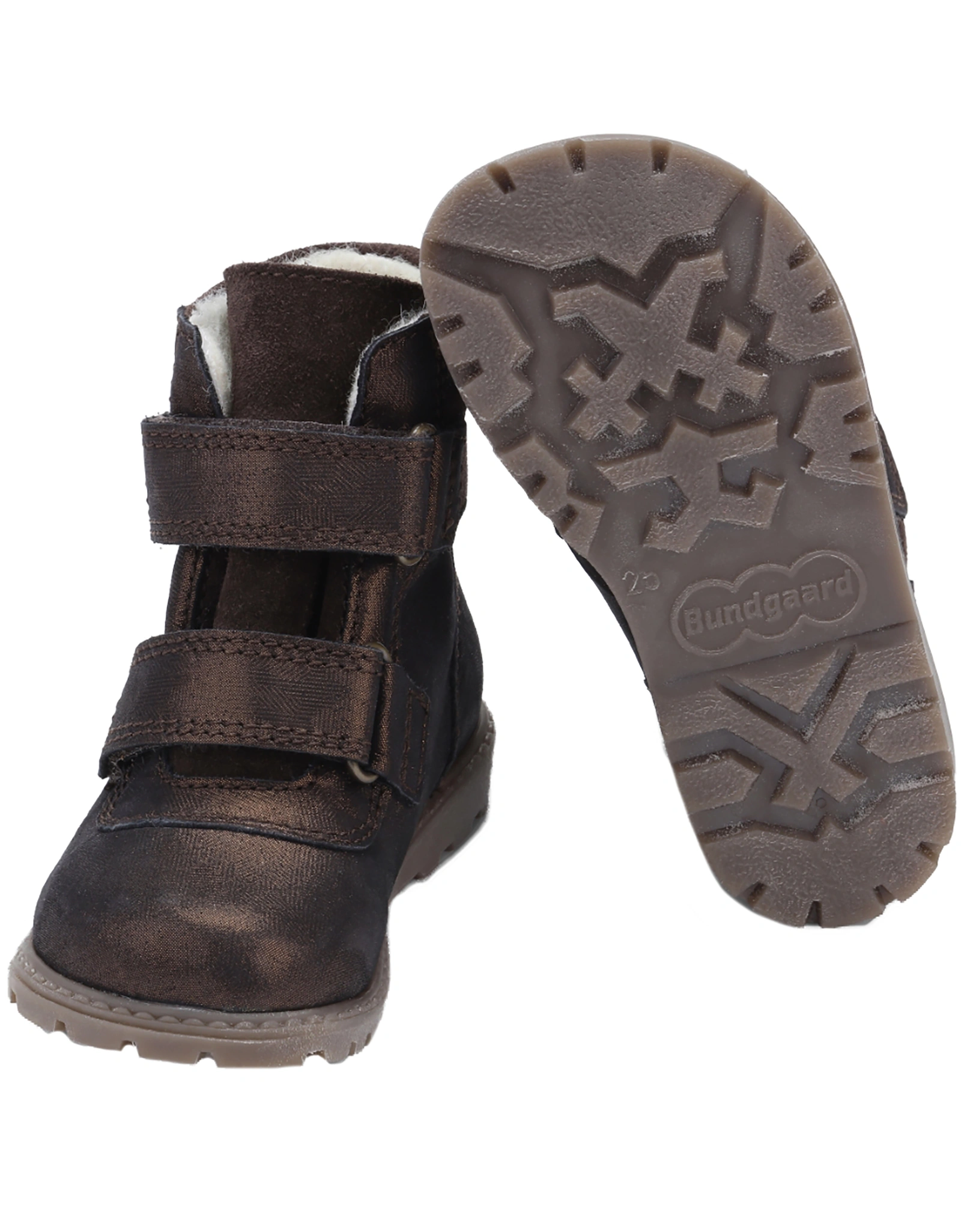 Klett-Winterboots TOKKER TEX LEO gefüttert in brown