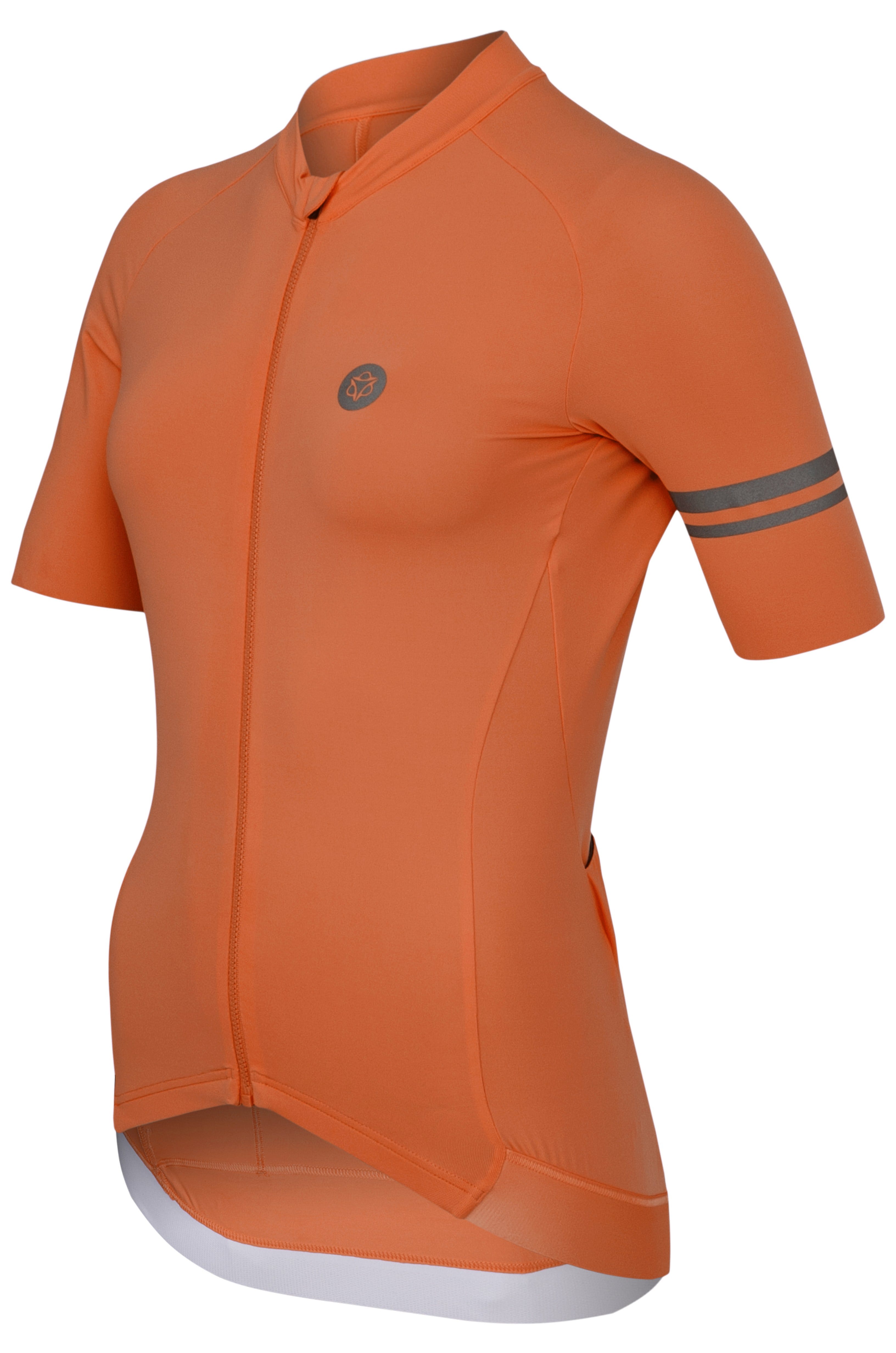 AGU Solid Performance Dames fietsshirt - Orange