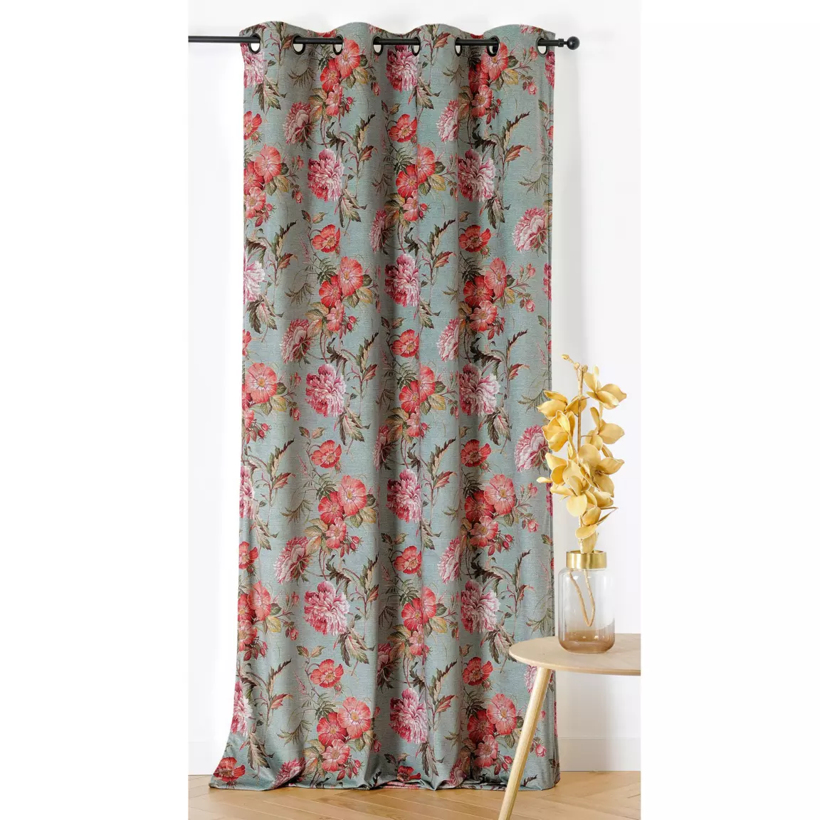 Rideau oeillets (145 x 240 cm) Victoria Rose
