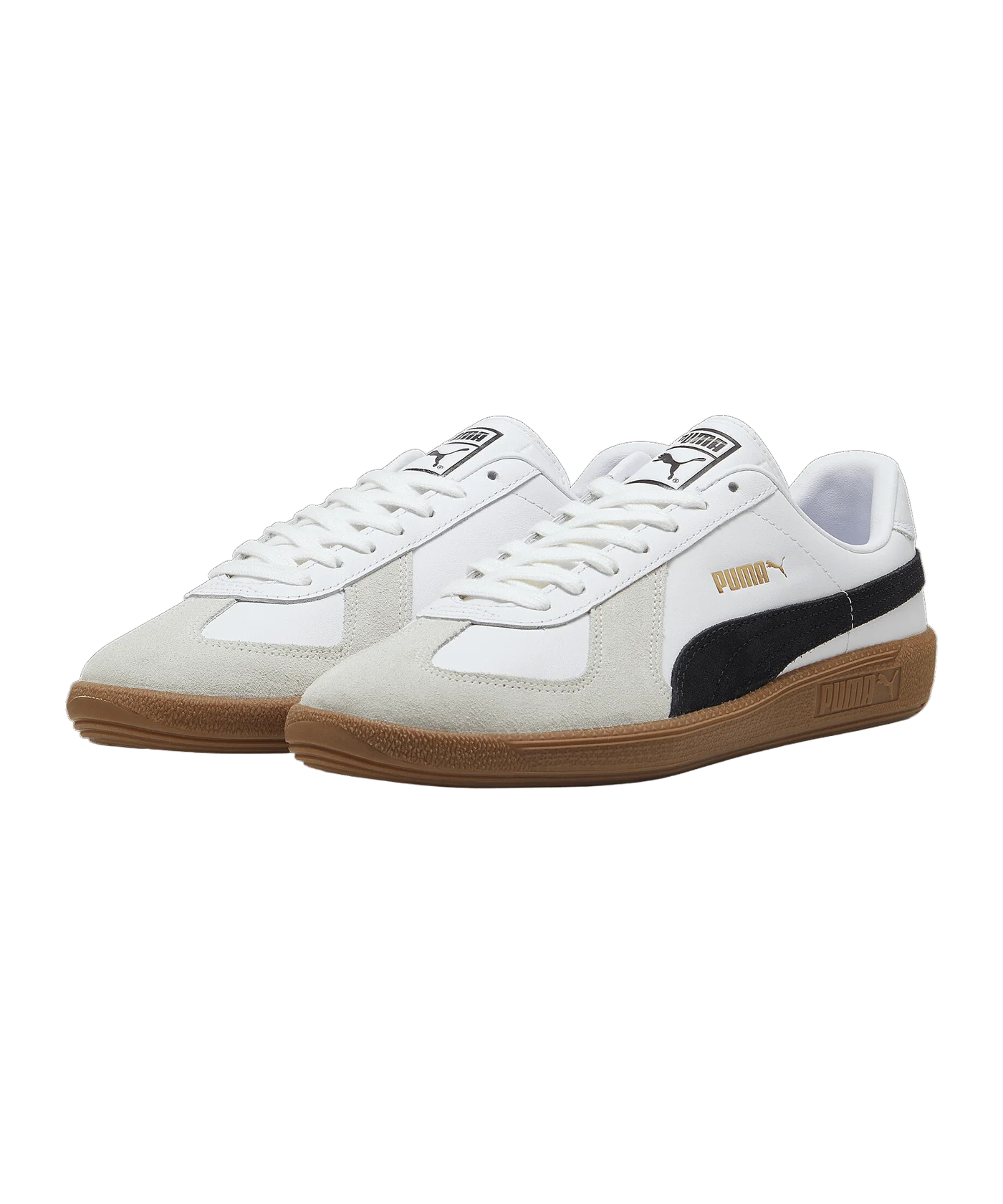 PUMA Army Trainer Weiss Schwarz F21
