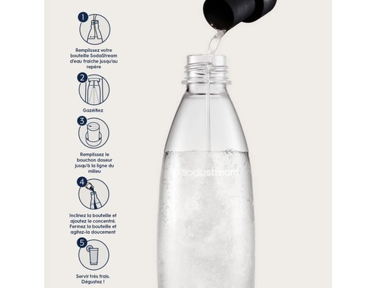 SODASTREAM - Lot de 6 concentrés limonade - 440ml