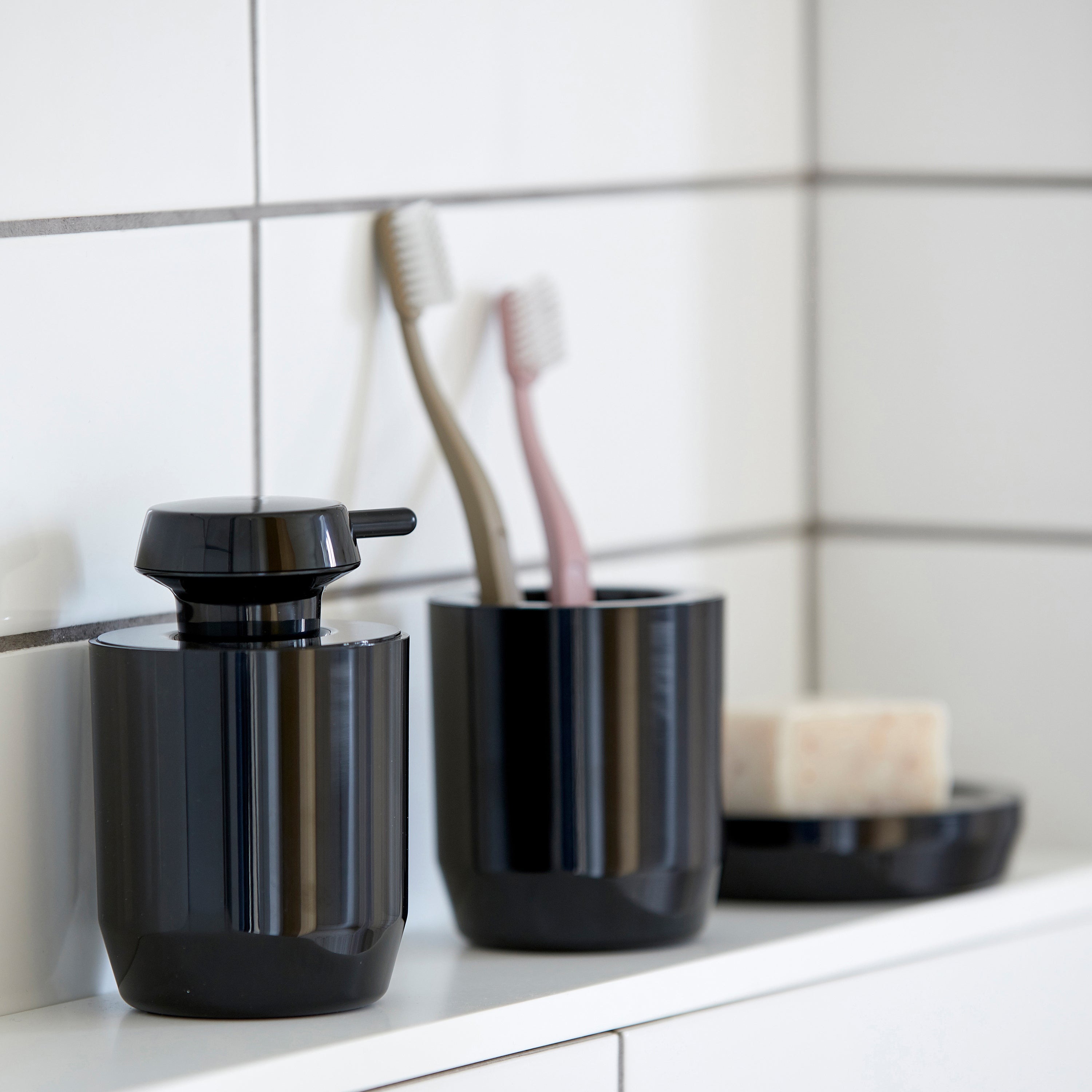 Zone Denmark SUII Zeepdispenser - Zwart