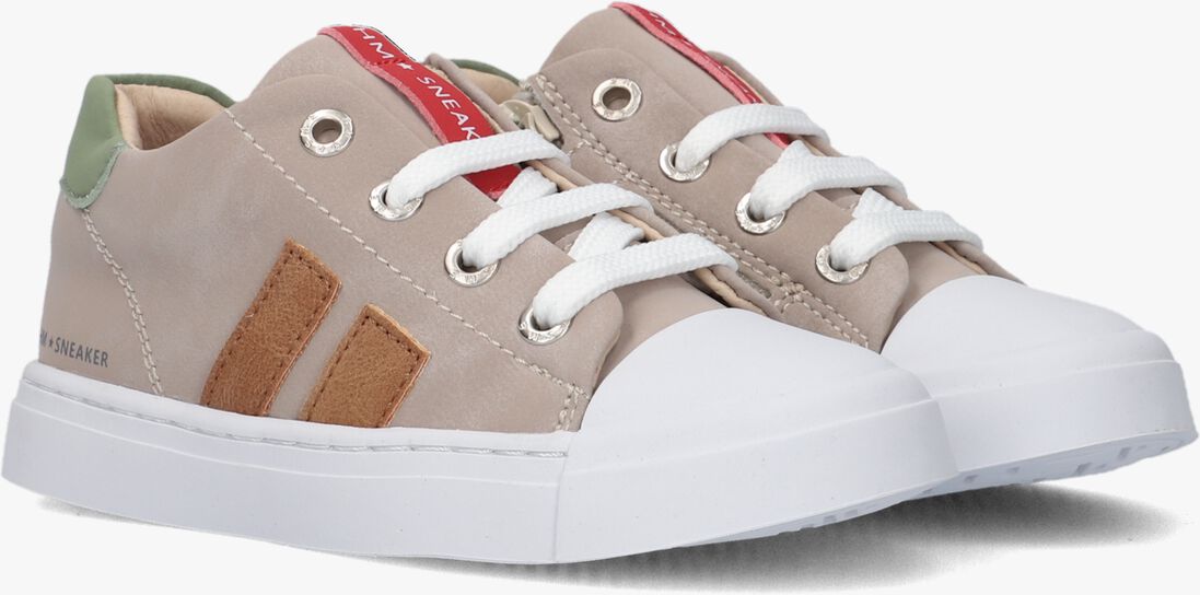 SHOESME taupe shoesme lage sneakers sh23s004