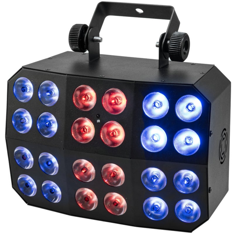 Eurolite LED CLS-6 PIX HCL lichteffect met RGBWA/UV kleurmix incl. afstandsbediening