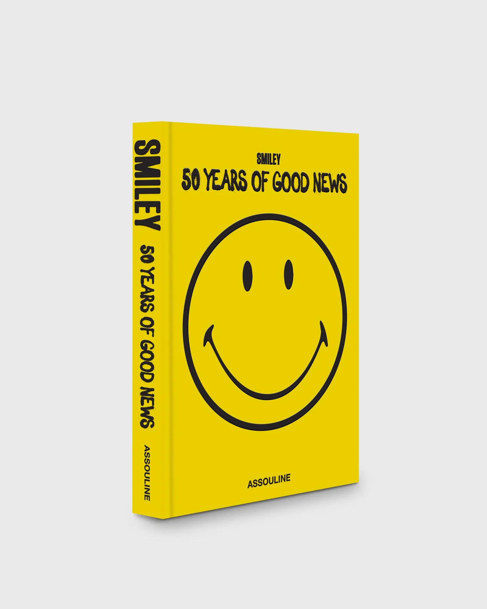 Assouline “Smiley: 50 Years of Good News” by Franklin Loufrani