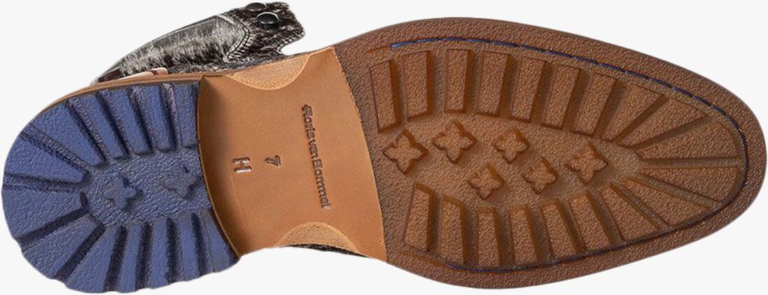 FLORIS VAN BOMMEL witte floris van bommel veterschoenen sfm-80022