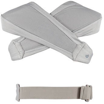 Ergobaby Embrace Soft Air Mesh Bæresele, Soft Grey