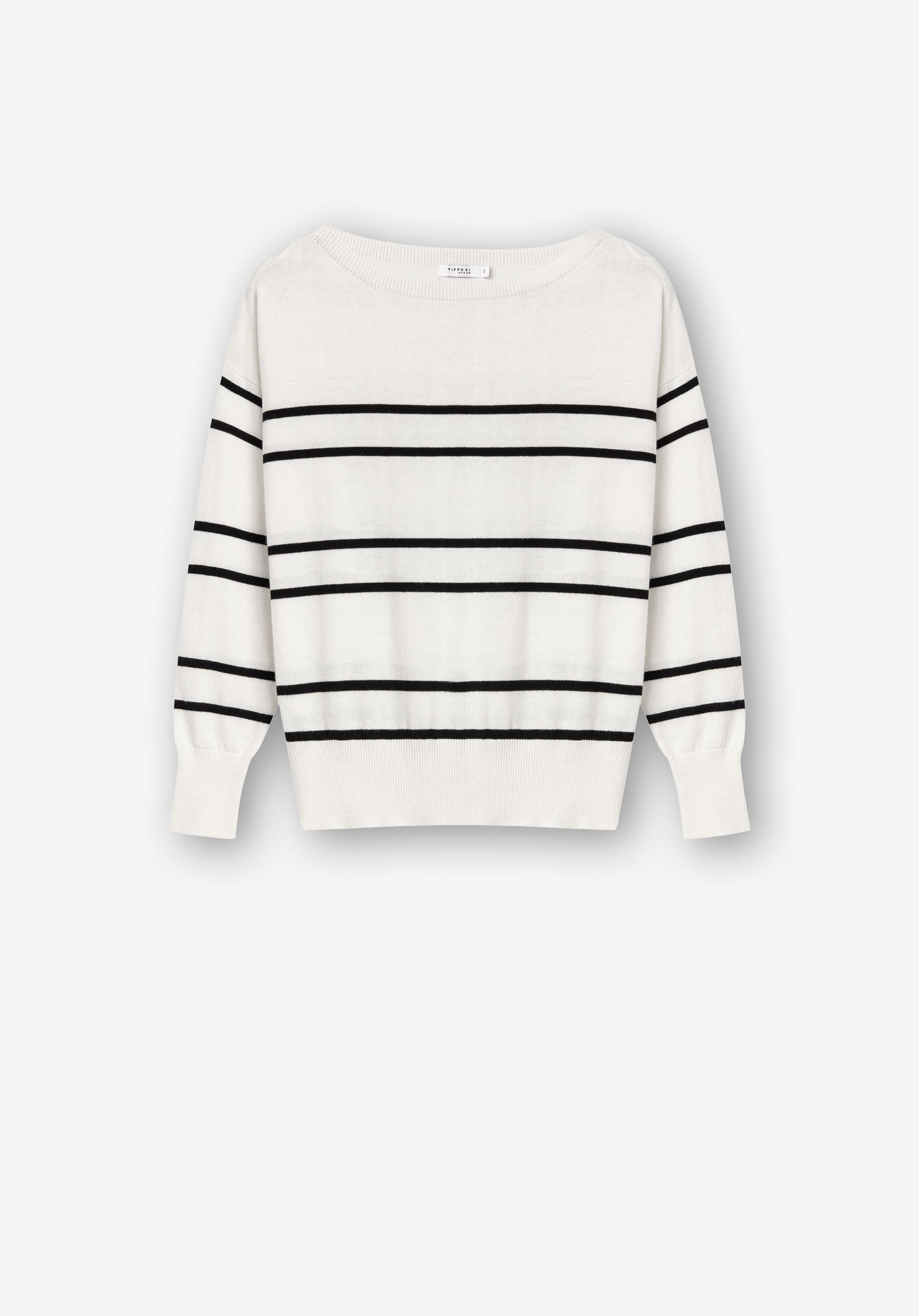 Camisola de Malha às Riscas