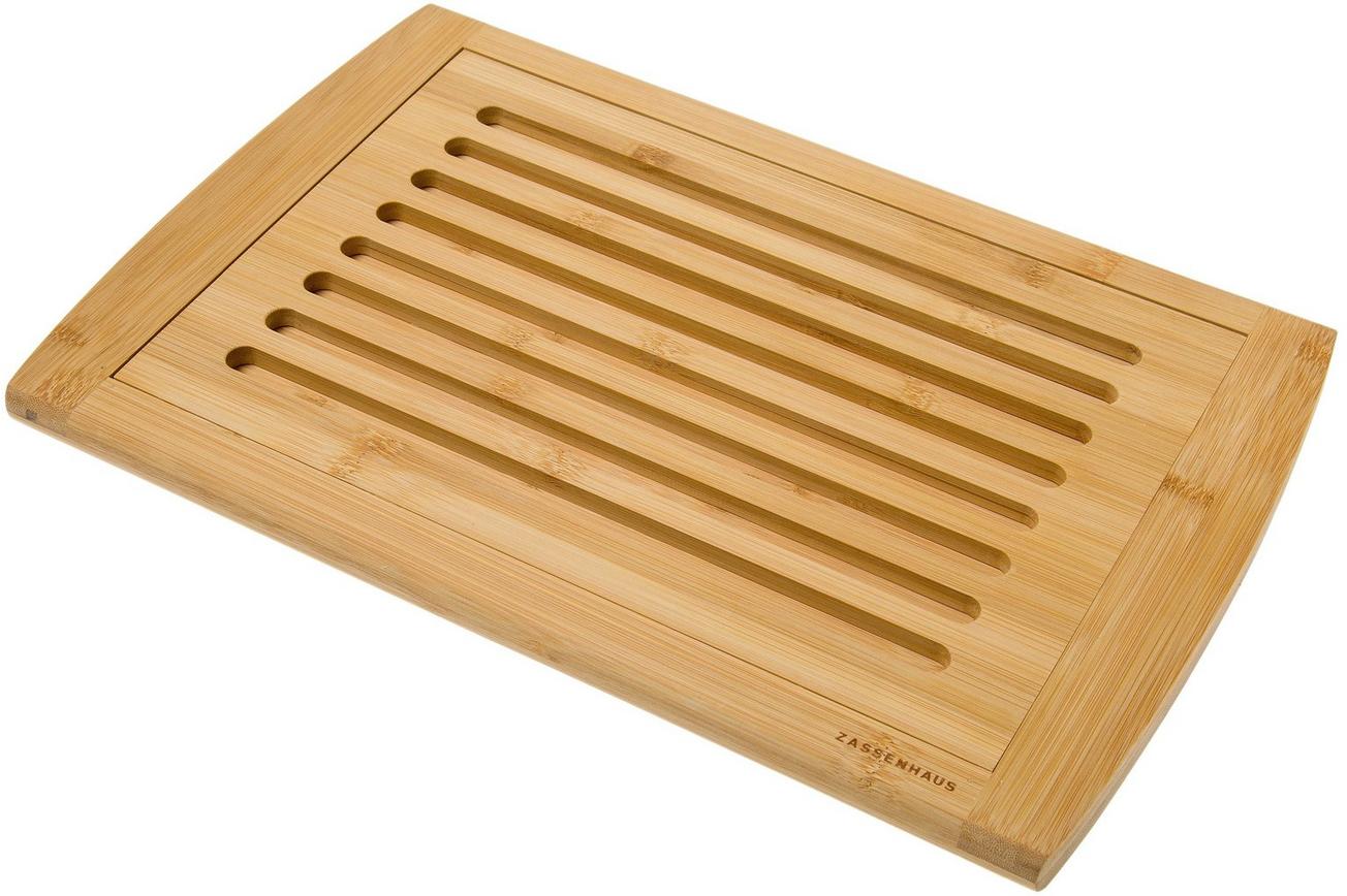 Zassenhaus broodsnijplank bamboe 42x28,5x2 cm