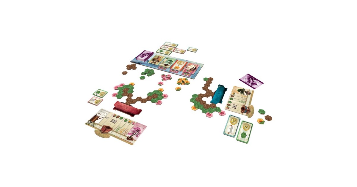 AsmodeeBonsai Bordspel  (Nederlands, 1 - 4 spelers, 40 minuten, Vanaf 10 jaar)