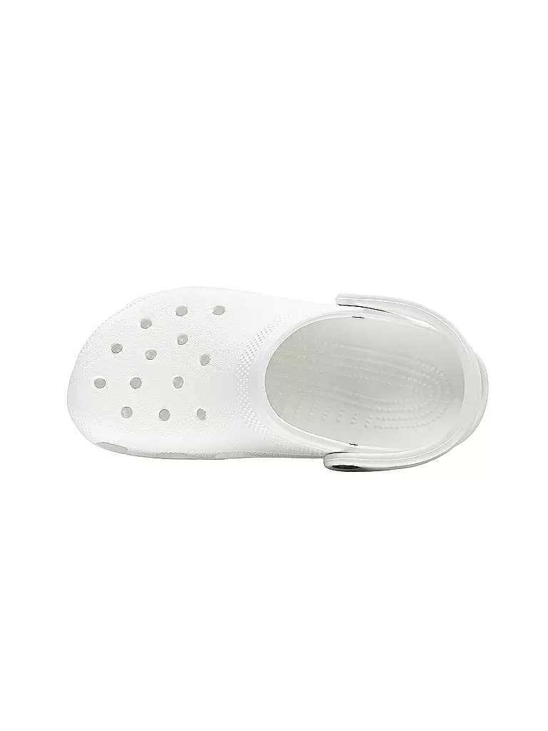 CROCS Badepantoffel CROCS CLASSIC weiss