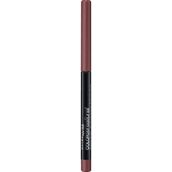 Super Stay Matte Ink Lippenstift 15 Lover + Color Sensational Shaping Lipliner 08 Gone Greige