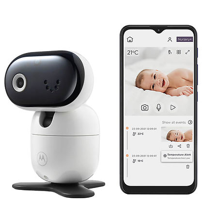 Motorola Babyphone m. Video/WLAN - Pip1010
