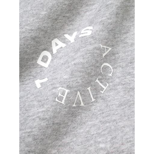7 DAYS Active Organic Sweatpants, Heather Grey, XL