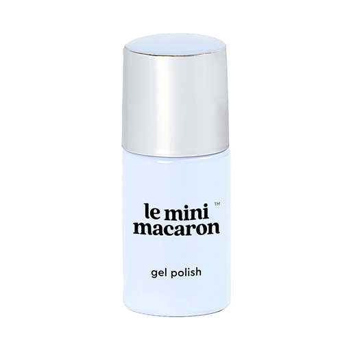 Le Mini Macaron Gel Polish, Blue Ciel