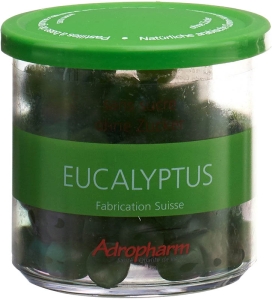 ADROPHARM Eukalyptus ohne Zucker Pastillen, 140 g