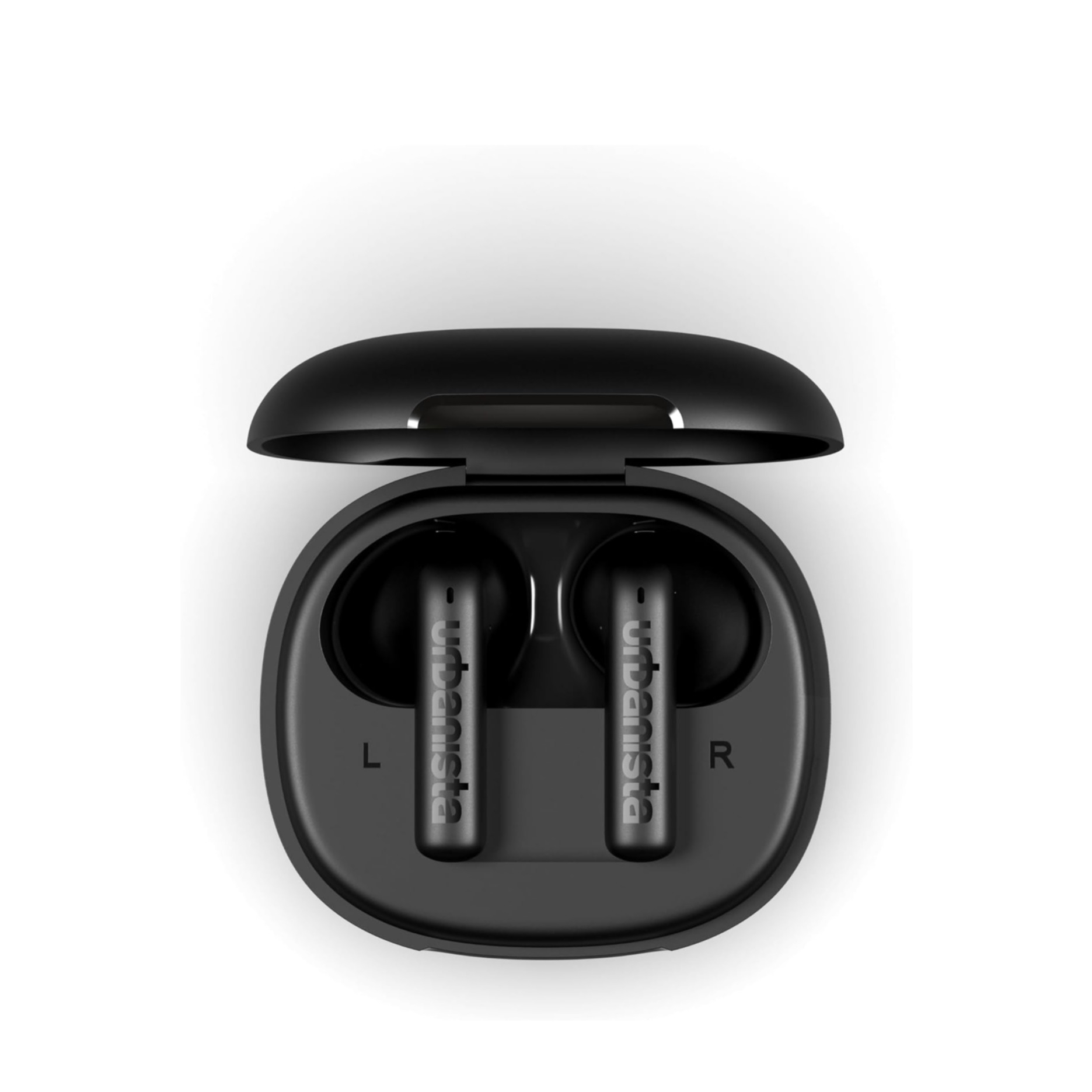 Santa Monica Bluetooth 6.0 TWS In-Ear Kopfhörer Headset IPX4 mit Ladecase (1037702) - Midnigh Black