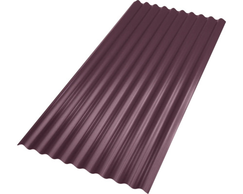 Gutta golfkarton Shelltec Sinus 95/34 rood 2000 mm x 950 mm x 4 mm