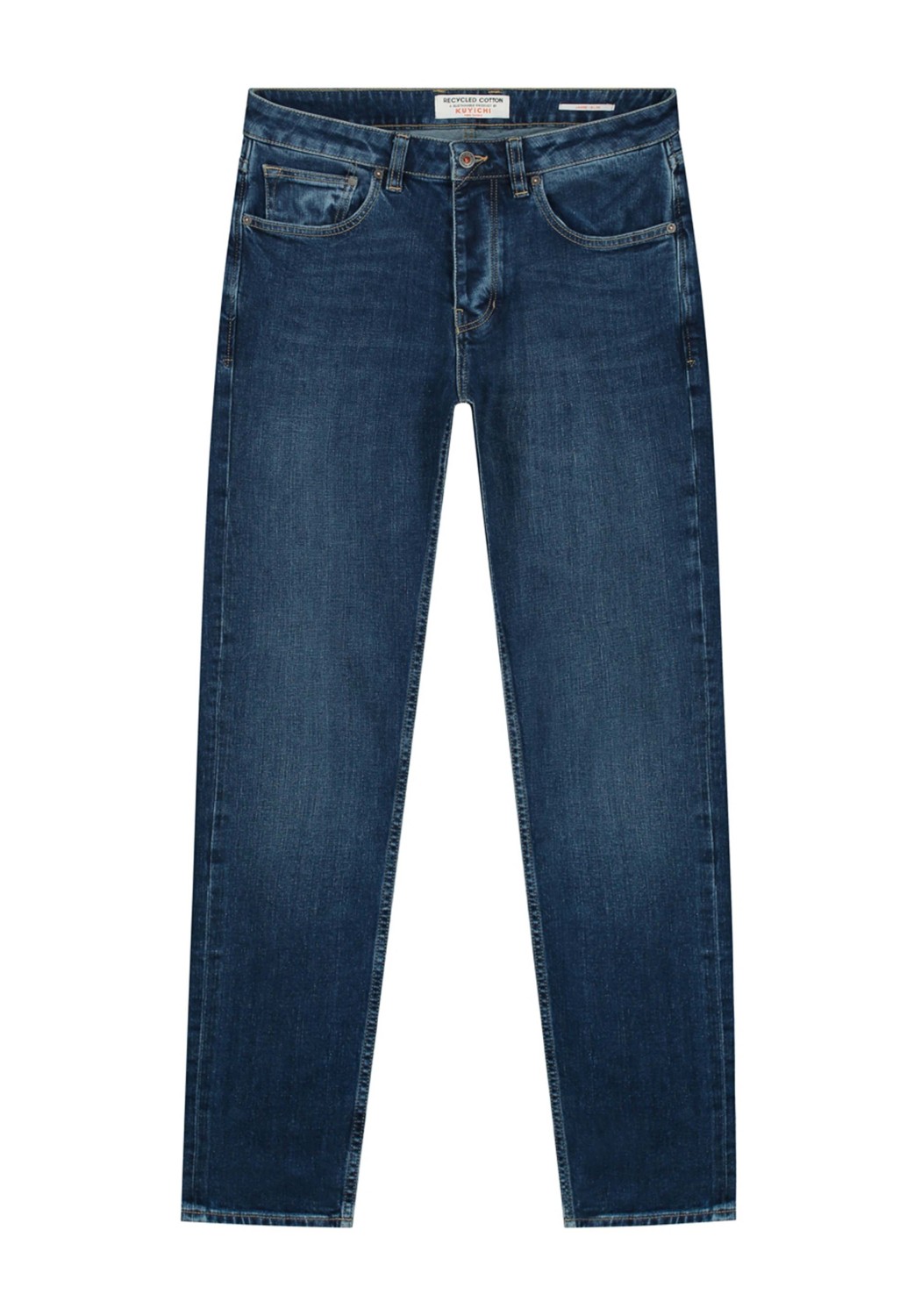 Kuyichi Herren-Jeans Jamie Slim Dark Blue