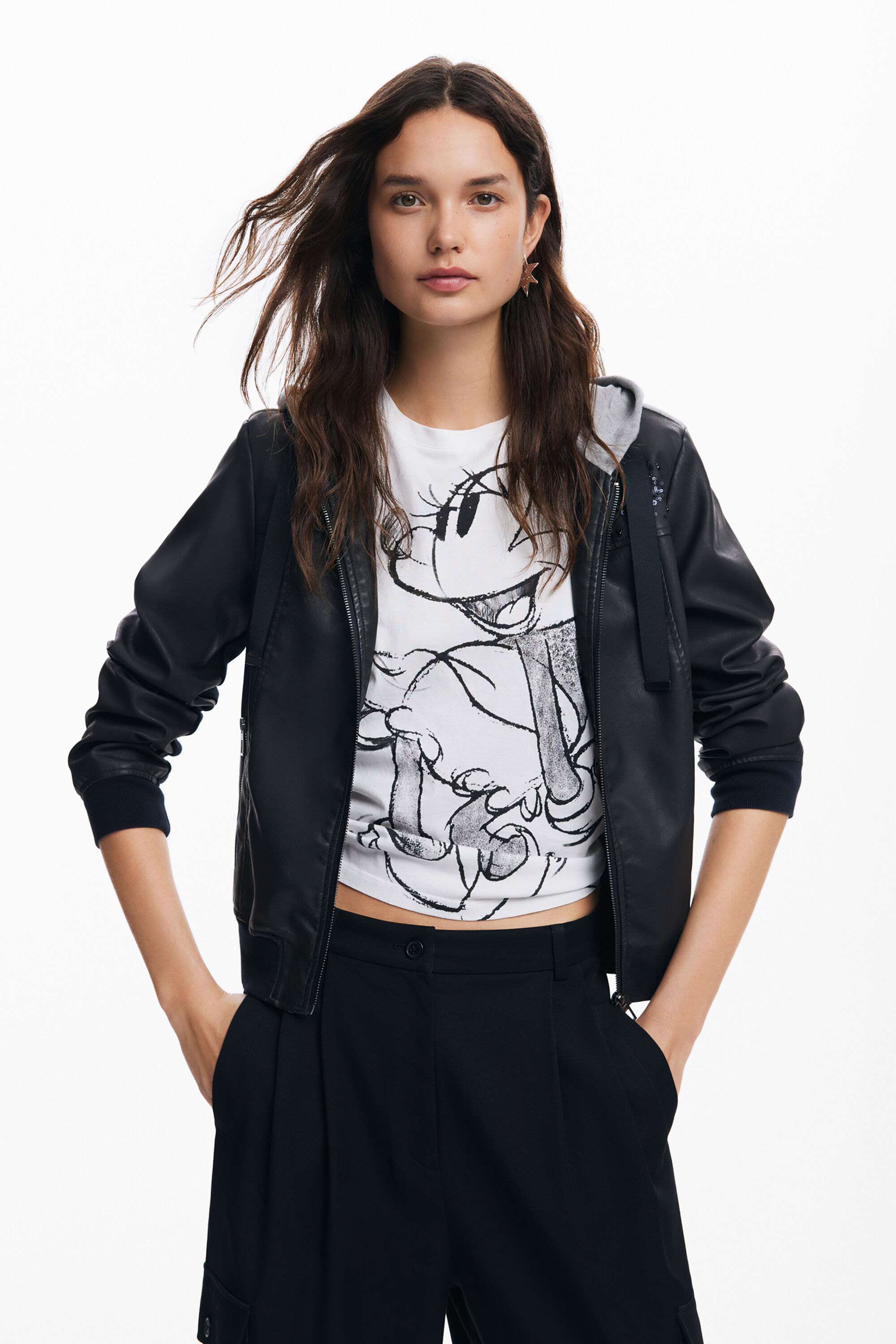 Jaqueta Mickey Mouse