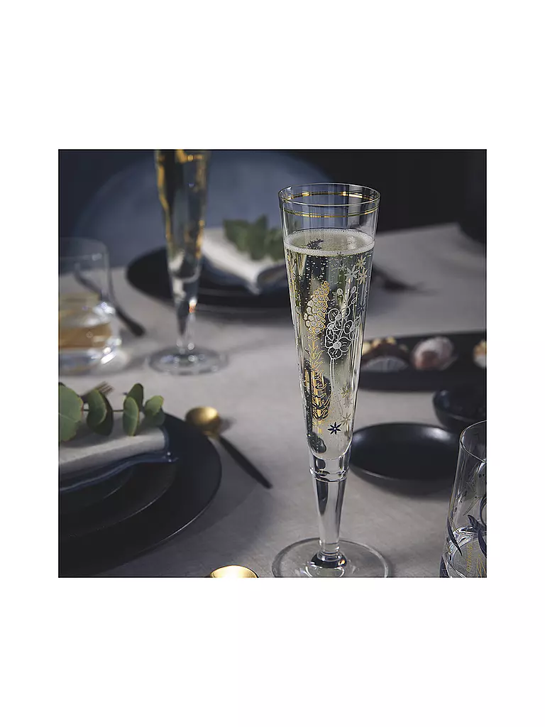 RITZENHOFF Champagnerglas Goldnacht Champus #37 Concetta Lorenzo 2023 gold