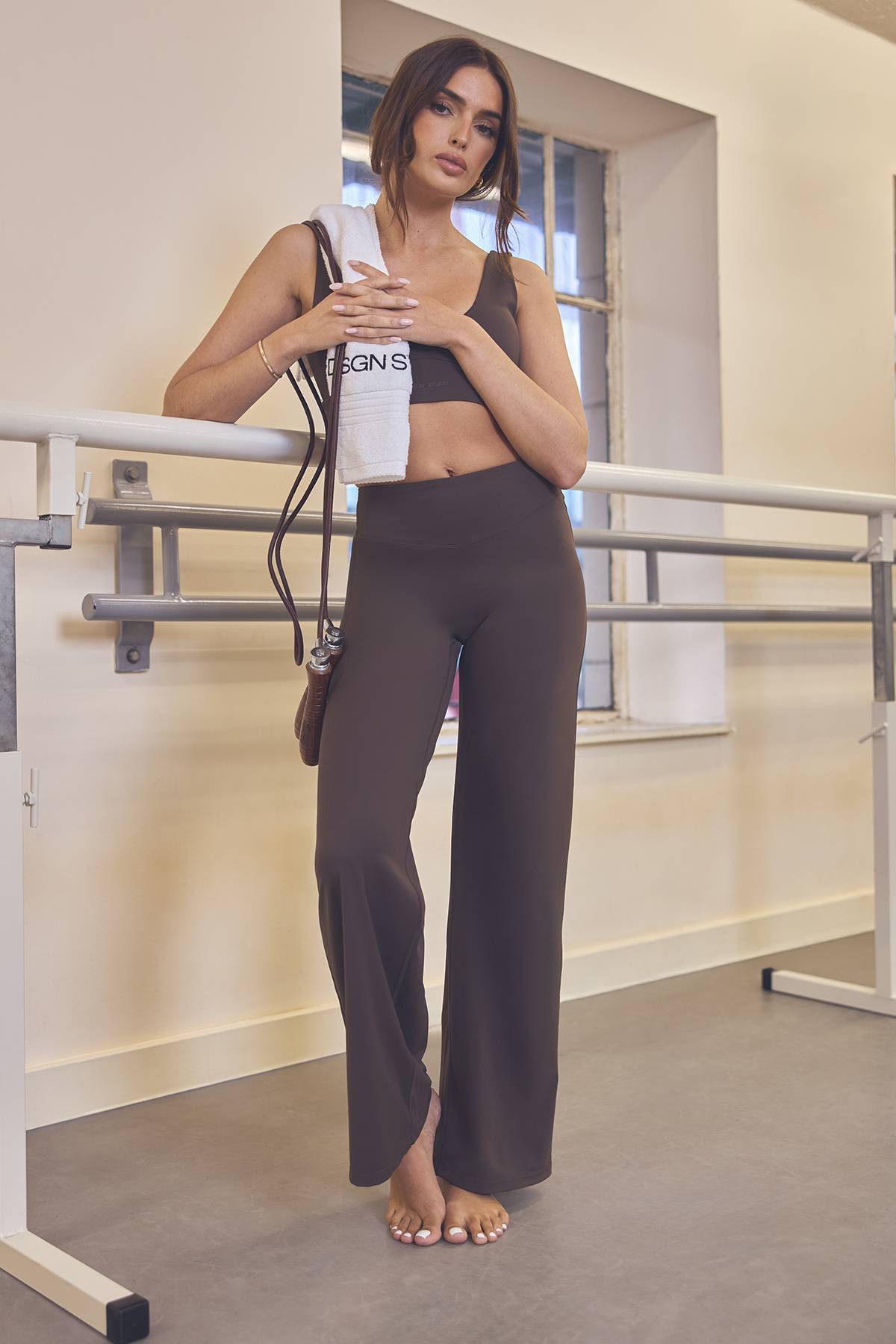Pantalon Droit Ultra Sculptant DSGN Studio