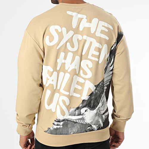 Sweat Crewneck Beige