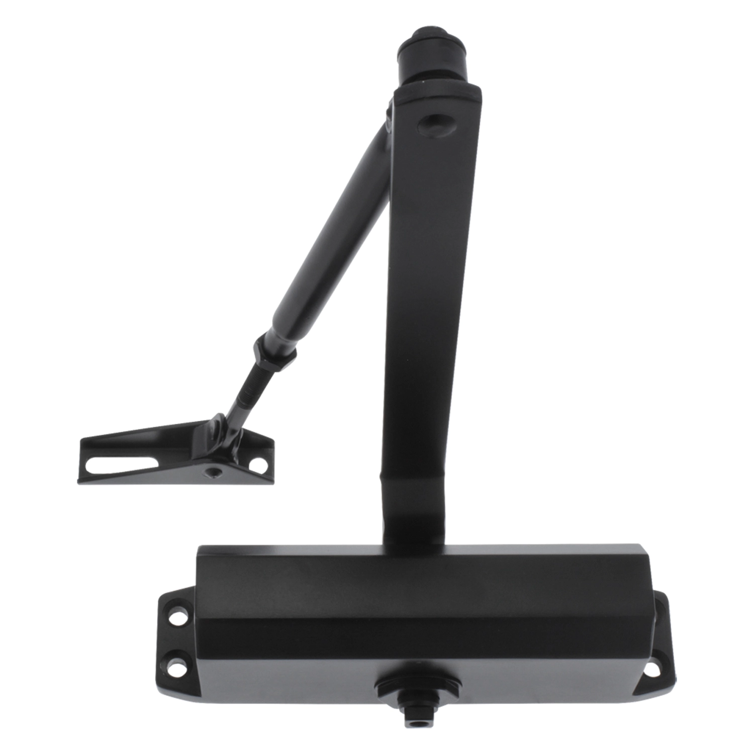 Starx 43.405.11 Deurdranger 40-65kg - Aluminium - Mat zwart