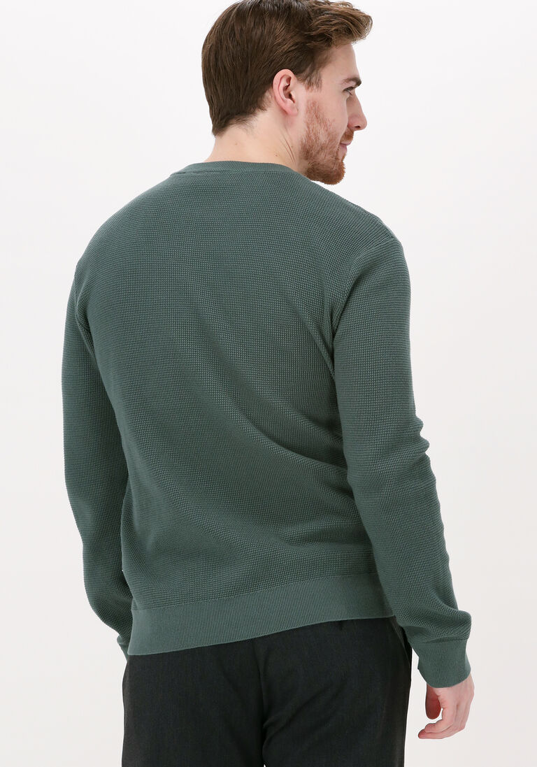 MINIMUM groene minimum trui jalmar 9317
