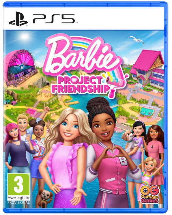 Barbie Project Friendship- PlayStation 5