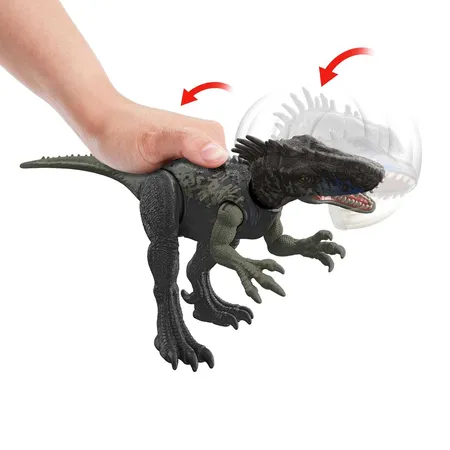 Mattel Jurassic World Wild Roar Dryptosaurus