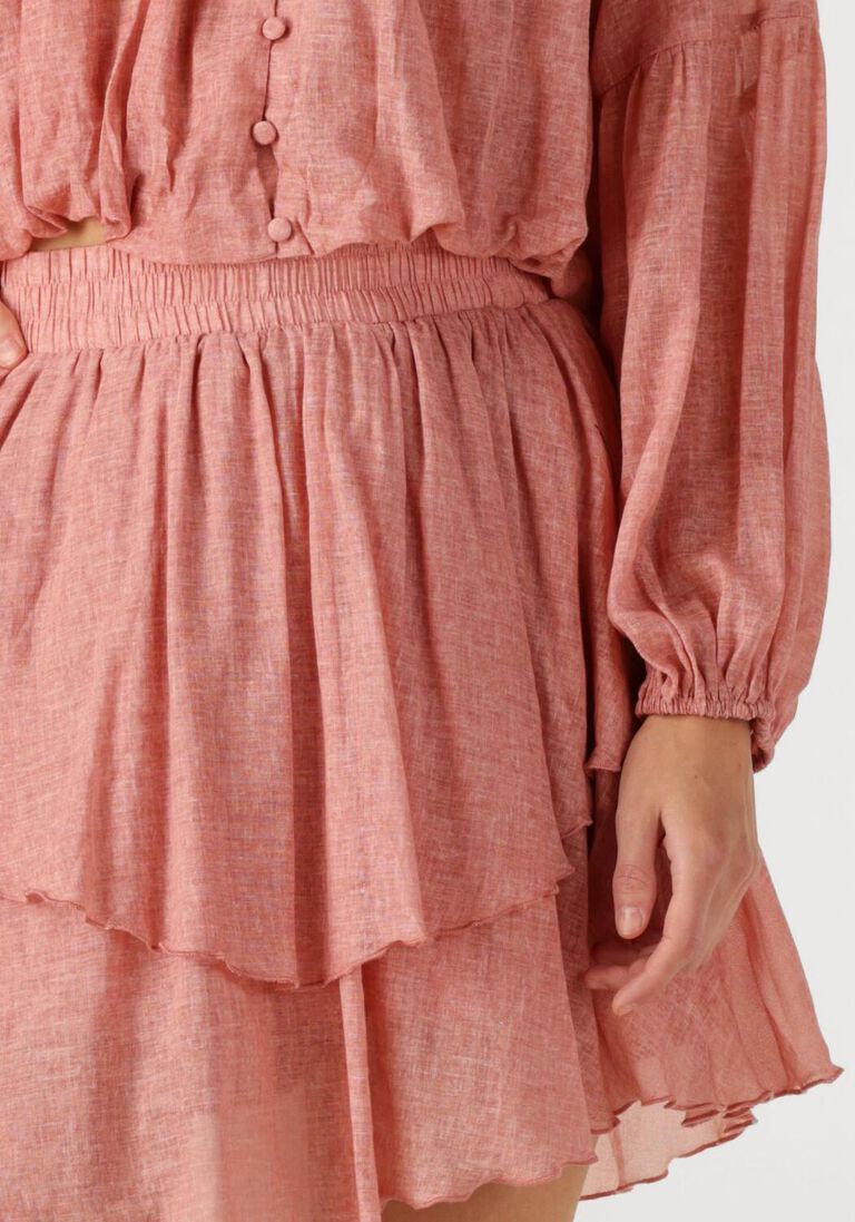 roze amaya amsterdam minirok sas skirt