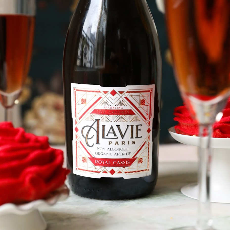 Royal Cassis Alavie - Kir Royal sans alcool bio