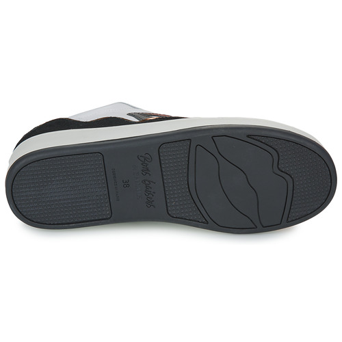 Bons baisers de Paname - LOULOU BLANC NOIR GLITTER - Blanc