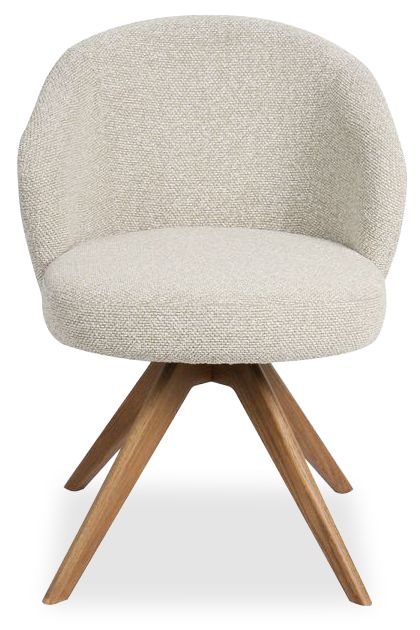 Eetkamerstoel Naturel DA-89.000 Sabi B58 x D61 x H80 cm