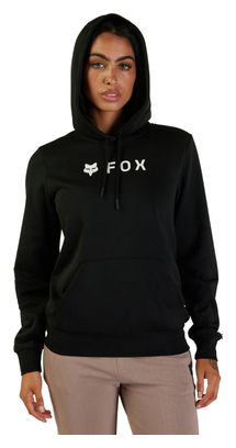 Sweat à capuche Fox Femme Absolute Pull Over Noir