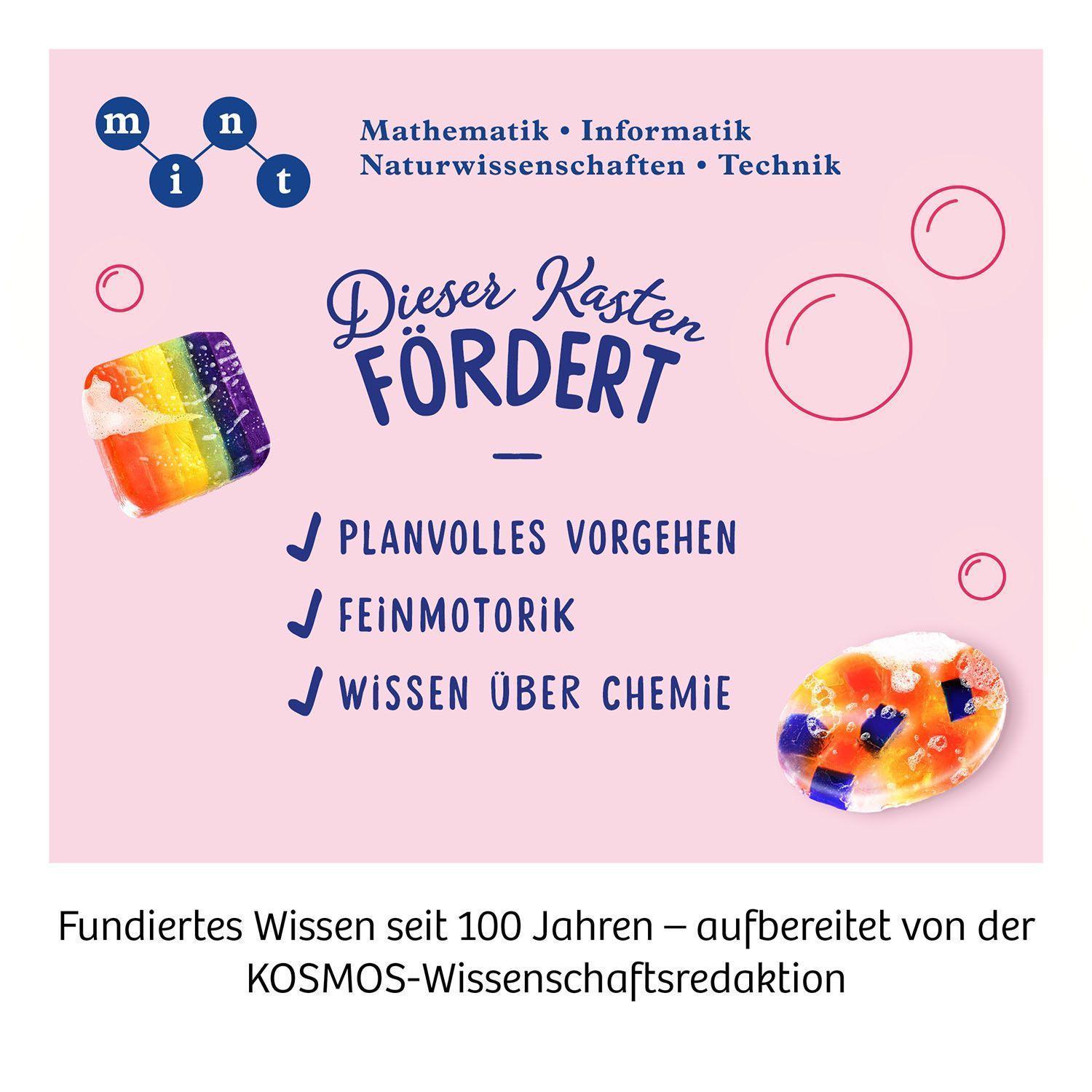 Kreativ-Experimentierset: Seifen-Atelier – Gestalte traumhafte Einzelstücke