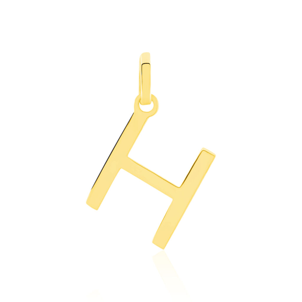 Pendentif Ionia Lettre Or Jaune