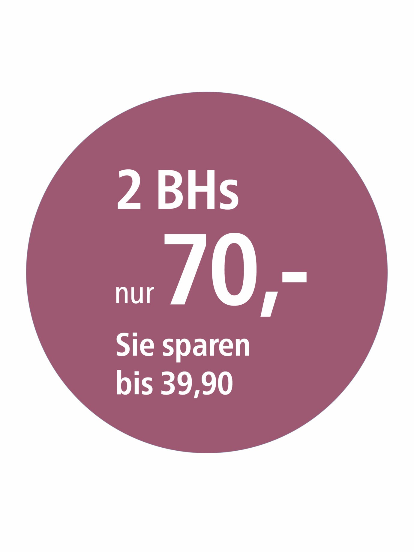 Baumwoll-BH Komfort Plus