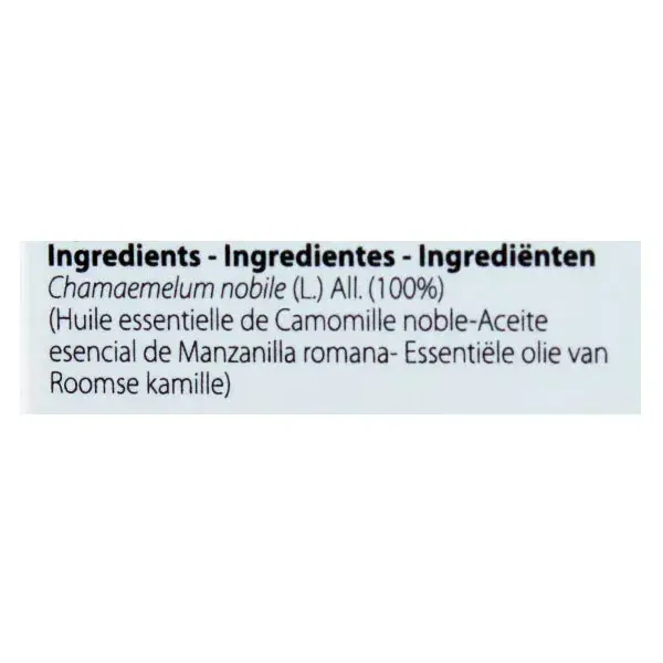 Óleo Essencial de Camomila Romana Pranarom 5ml