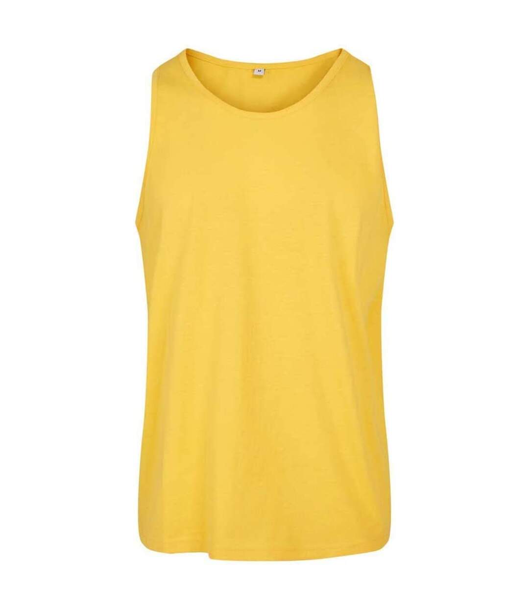 Build Your Brand - Débardeur BASIC - Homme (Jaune) - UTRW8527