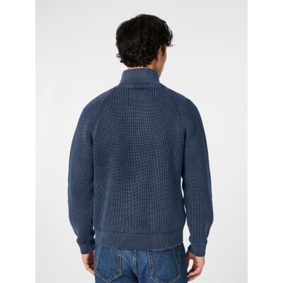 Herren-Stricktroyer, Navy